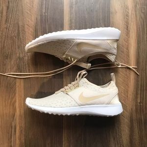 Women’s Nike Juvenate Tan athletic shoes!